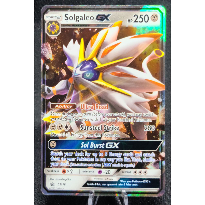 Solgaleo GX - SM16 - Promo