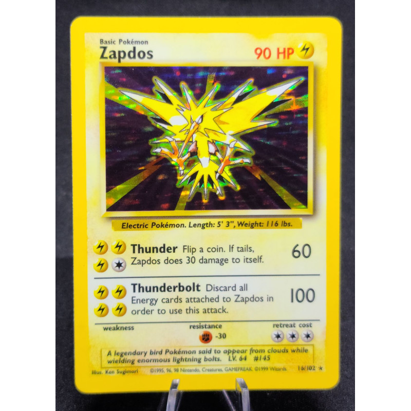 Zapdos - 16/102 - Holo Unlimited