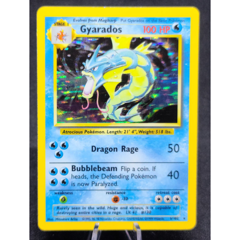 Gyarados - 6/102 - Holo Unlimited