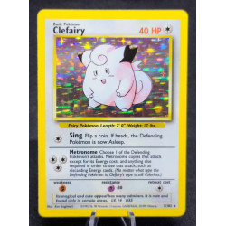 Clefairy - 5/102 - Holo Unlimited