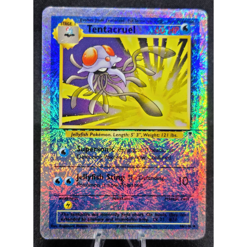 Tentacruel - 66/110 - Uncommon Reverse Holo