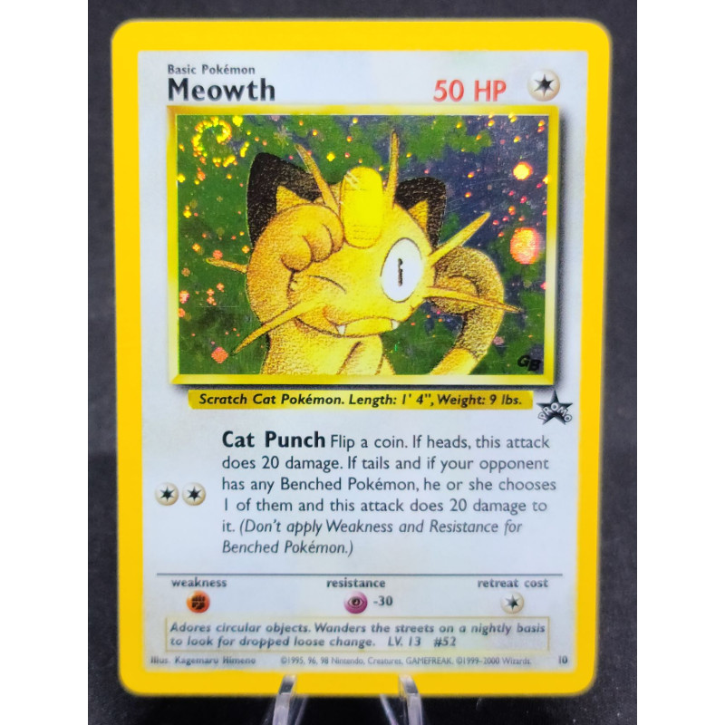 Meowth - 10 - Promo (Game Boy)