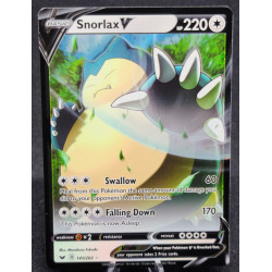 Snorlax V - 141/202 - Ultra Rare