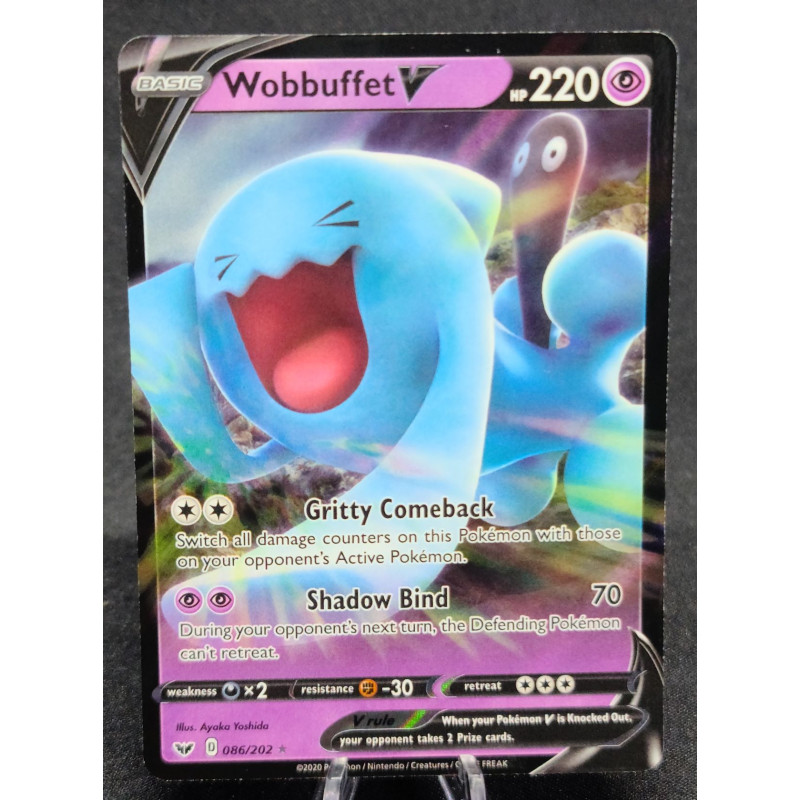 Wobbuffet V - 086/202 - Ultra Rare