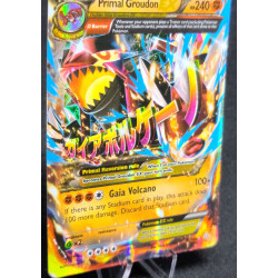 Primal Groudon EX - 86/160 - Ultra Rare