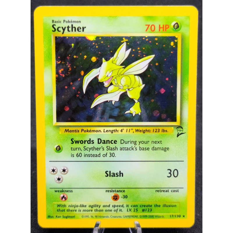 Scyther - 17/130 - Holo