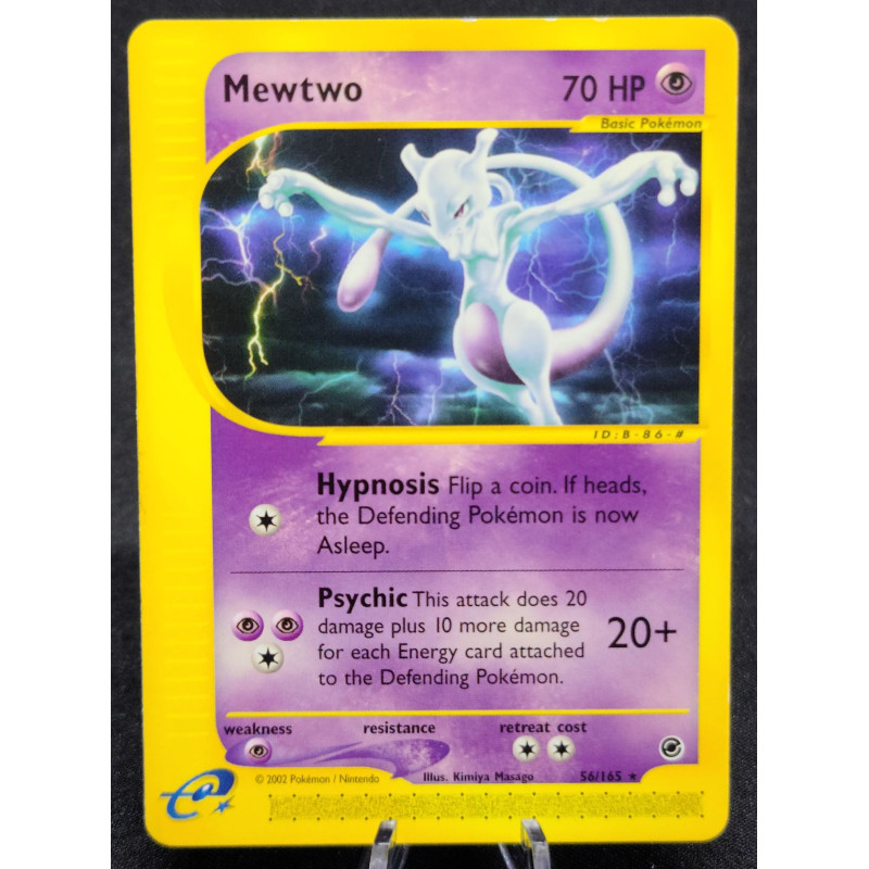 Mewtwo - 56/165 - Rare