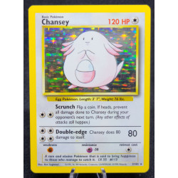 Chansey - 3/102 - Holo...