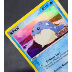 Spheal - 65/108 - Common Reverse Holo