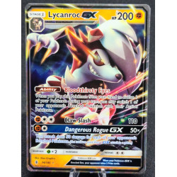 Lycanroc GX - 74/145 - Ultra Rare