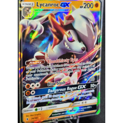 Lycanroc GX - 74/145 - Ultra Rare