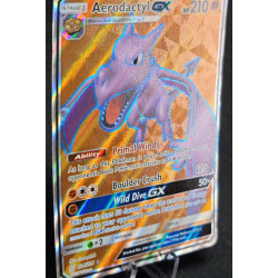 Aerodactyl GX - 224/236 - Full Art Ultra Rare