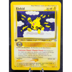 Elekid - 22/111 - Rare 1st Edition