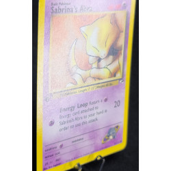 Sabrina's Abra - 91/132 - Common 1st Edition