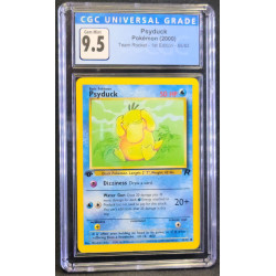 Psyduck - 65/82 - CGC 9.5 Gen / Mint - Common 1st Edition