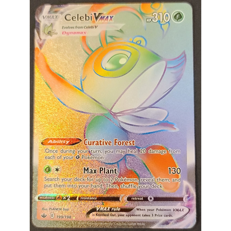 Celebi VMAX - 199/198 - Hyper Rare