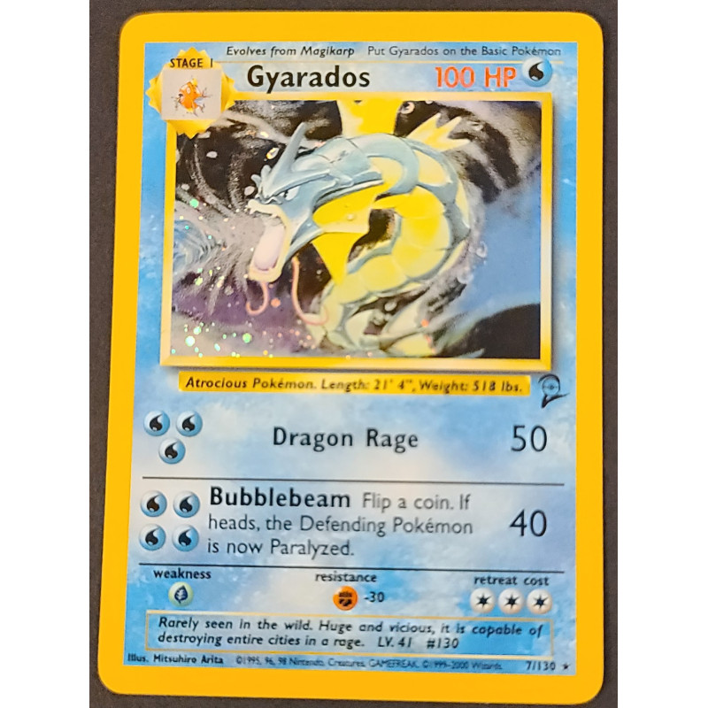 Gyarados - 7/130 - Holo